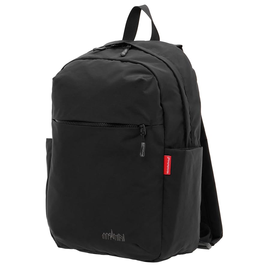 芥様 Queensboro Backpack Back Pocket Nylon Tussah Quill